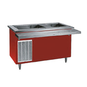 Delfield KHCR-50-BP Shelleyglas® Combination Hot/Cold Serving Counter 50" Long