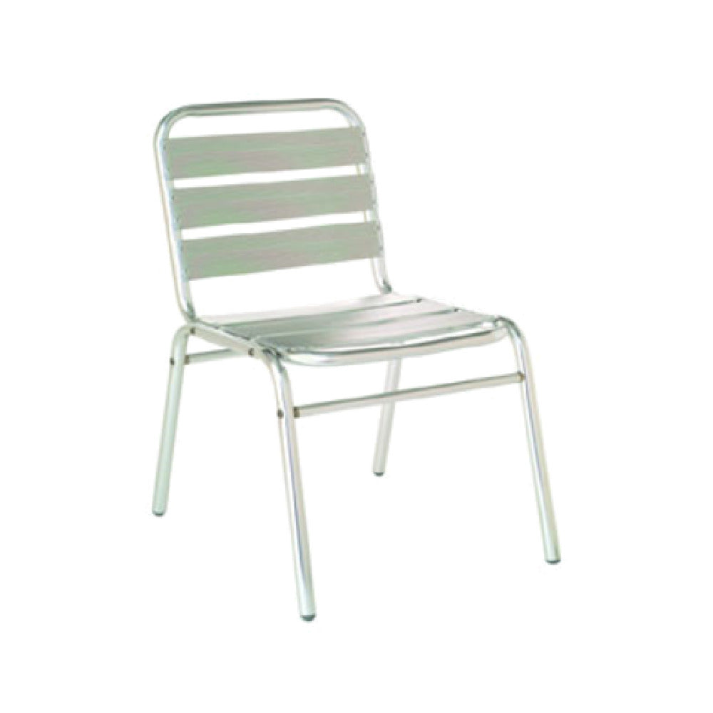 Emuamericas, Llc AH1000-00-00 - Flora Stacking Side Chair, Outdoor/indoor, Slat Back And Seat