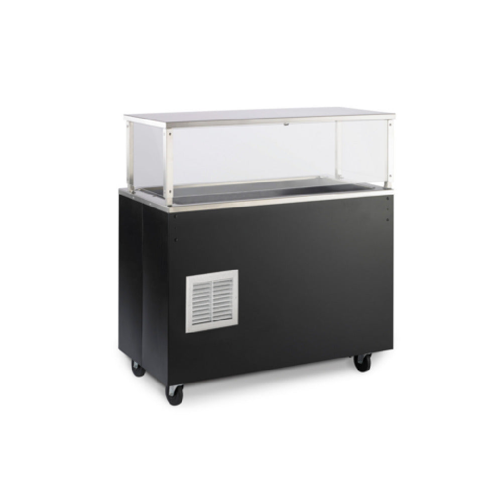 Vollrath R39735A 2-Series Affordable Portable™ Cold Food Station Refrigerated