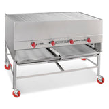 American Range AHS-6036_LP Horizontal Chicken Broiler Gas Countertop