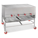American Range AHS-4836_LP Horizontal Chicken Broiler Gas Countertop