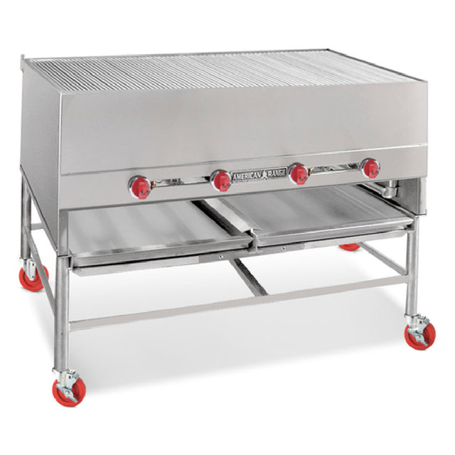 American Range AHS-4836_LP Horizontal Chicken Broiler Gas Countertop