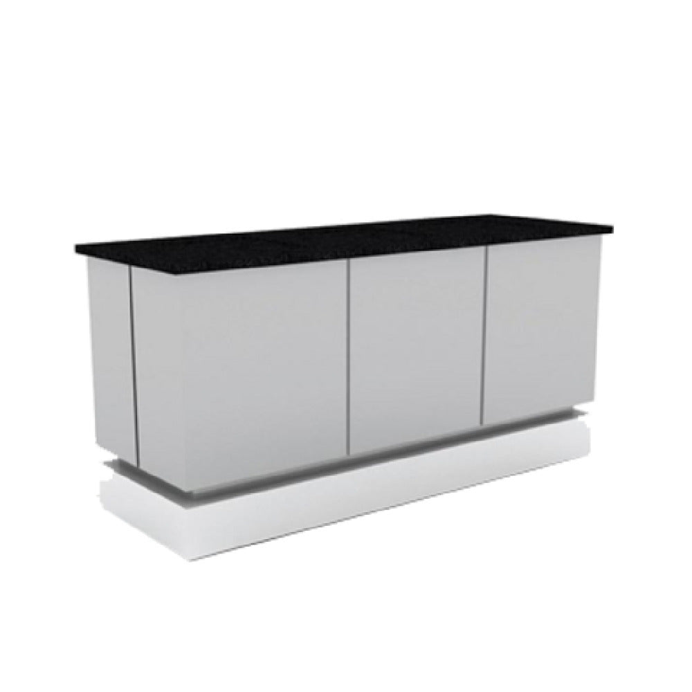 Bon Chef 50169 Contemporary Buffet 69" L X 30" W X 34" H Plain Top
