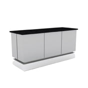 Bon Chef 50169 Contemporary Buffet 69" L X 30" W X 34" H Plain Top