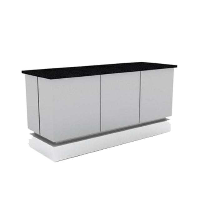 Bon Chef 50169 Contemporary Buffet 69" L X 30" W X 34" H Plain Top