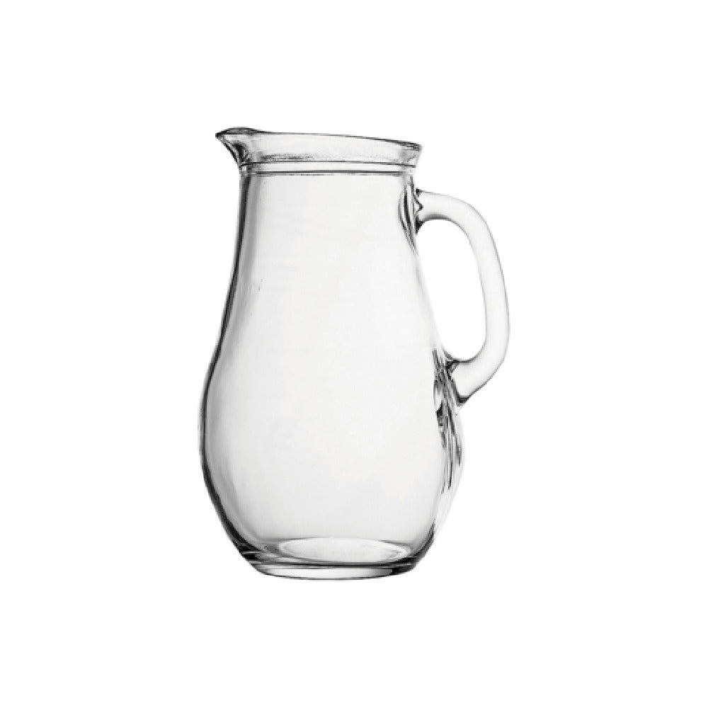 Steelite P80119 Jug 61.0 Oz. (H 9-1/4" M 6-7/8" T 4" B 3-3/4") Soda Lime