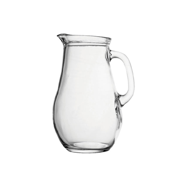 Steelite P80119 Jug 61.0 Oz. (H 9-1/4" M 6-7/8" T 4" B 3-3/4") Soda Lime
