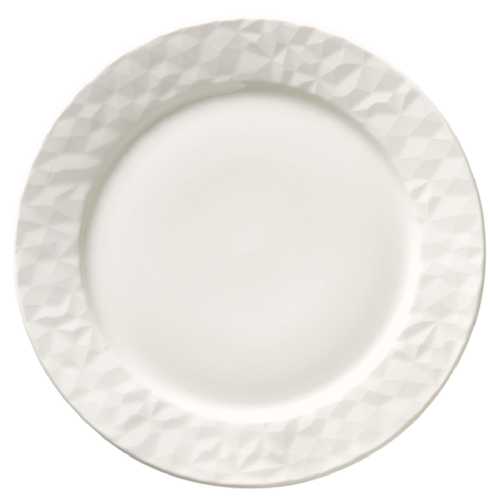 Libbey 988001151 (Formerly Syracuse China) Plate 10-1/2" Dia. Round