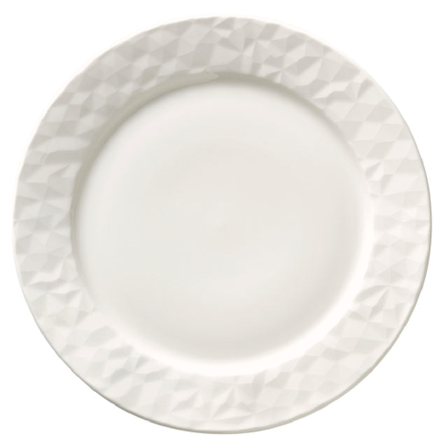 Libbey 988001151 (Formerly Syracuse China) Plate 10-1/2" Dia. Round