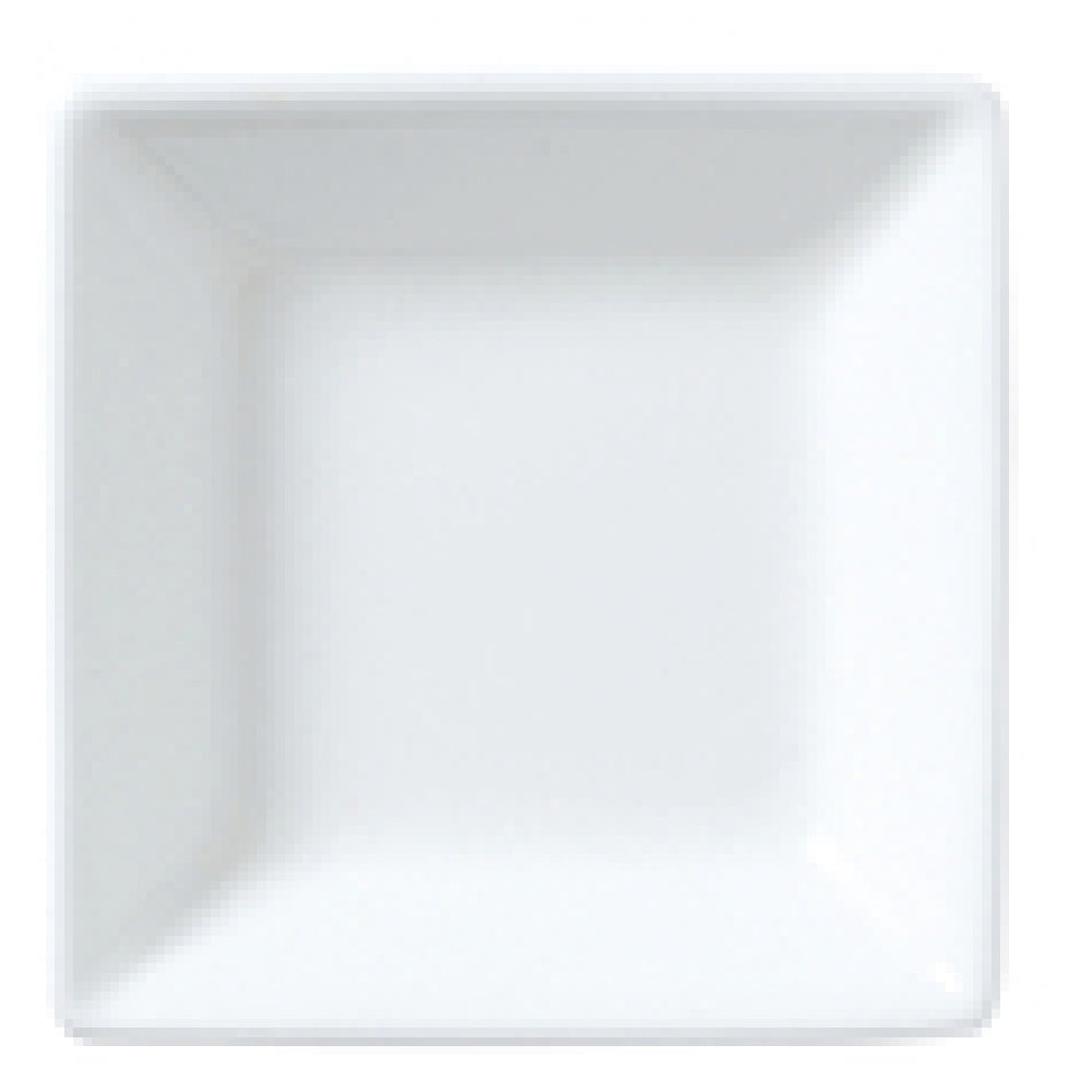 Steelite 82000AND0142 Square Tray 3.0" X 3.0" X 0.75" Whiteware