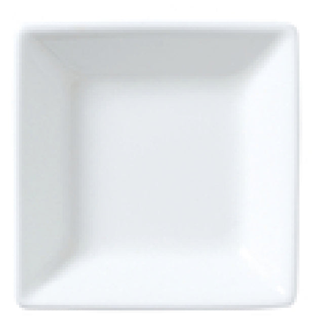 Steelite 82000AND0142 Square Tray 3.0" X 3.0" X 0.75" Whiteware