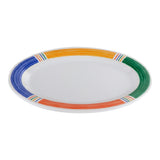 GET Enterprises OP-950-BA Diamond Barcelona™ Platter 9-3/4" X 7-1/4" Oval