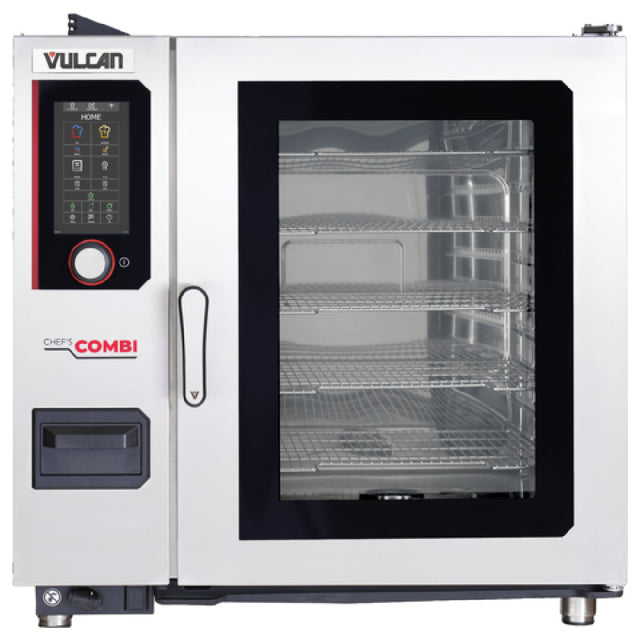 Vulcan CHEF-102E-GR-L - CHEF'SCOMBI 102E, Electric 10-level Full-size (GN 2/1) Capacity