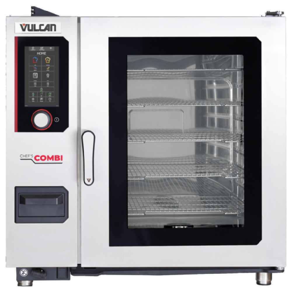 Vulcan CHEF-102E-GRB-L - CHEF'SCOMBI 102E, 208V, Electric 10-level Full-size (GN 2/1) Capacity