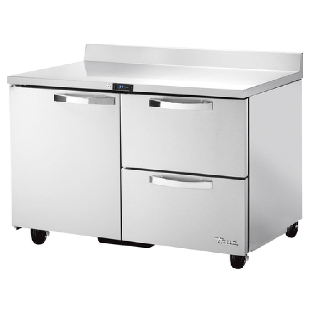 True Refrigeration TWT-48D-2-HC~SPEC3 SPEC SERIES® Work Top Refrigerator