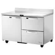 True Refrigeration TWT-48D-2-HC~SPEC3 SPEC SERIES® Work Top Refrigerator