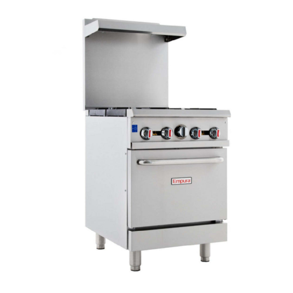 Empura EGR-24_LP - Single Base Gas Range, Liquid Propane, 24"W X 32-5/8"D X 60-1/8"H