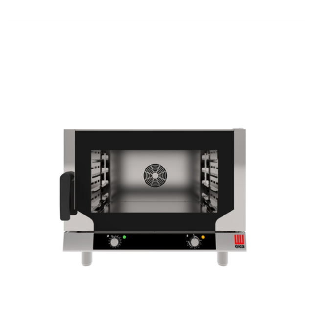 Tecnoeka EKFA 464 N AL Eka NEXT Evolution Convection Oven Electric (4) Full-size (18" X 26") Sheet Pan Capacity