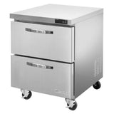 Blue Air BLUR28-D2-HC - Undercounter Refrigerator, One-section, 27-1/2"W