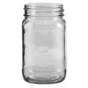 Hospitality Brands HGMJ016-012 Hospitality Brands Mason Jar 16 Oz. Premium Glass