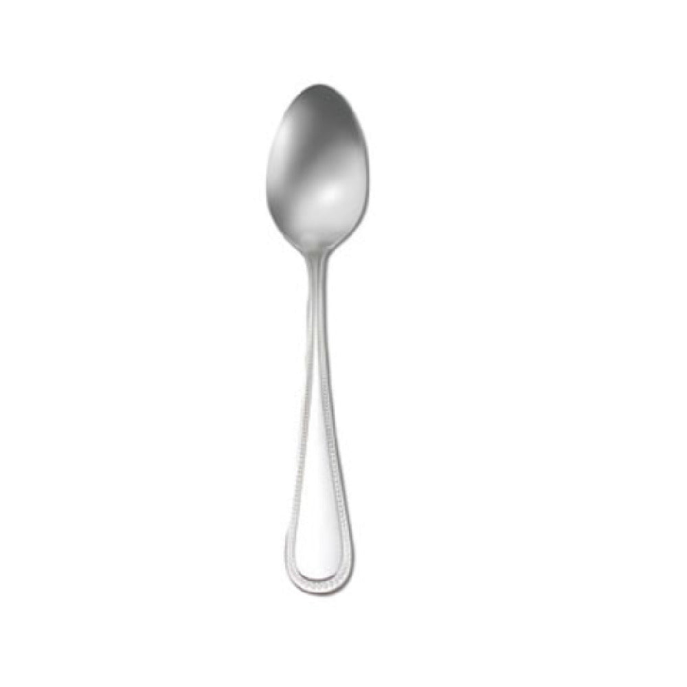 1880 Hospitality V163STSF Oneida® Teaspoon 6-1/4" Beaded Border Along Handle