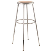National Public Seating 6230H NPS® Heavy Duty Steel Stool 32"-39" Height Adjustable