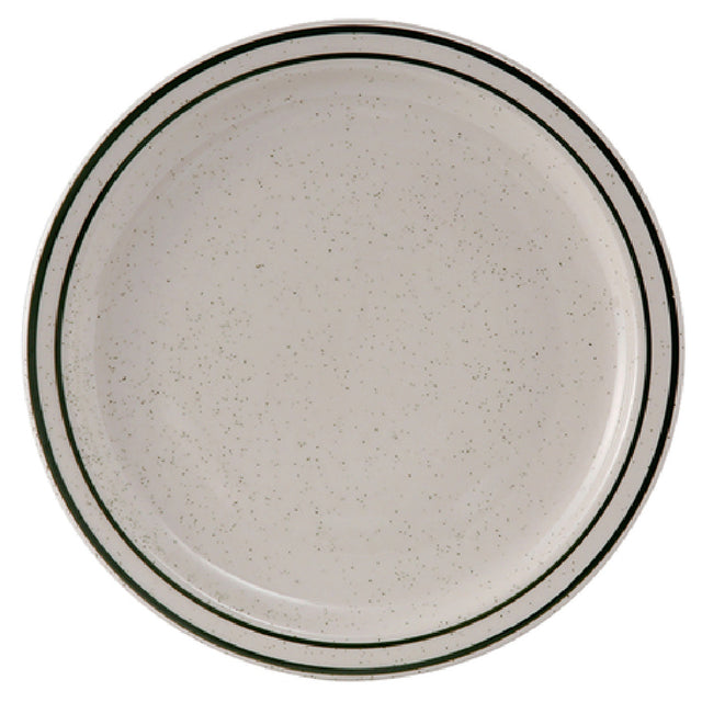 Tuxton TES-009 Plate 9-1/2" Dia. Round