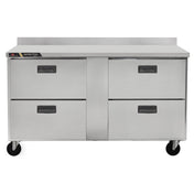 Traulsen CLUC-60R-DW-WT Centerline™ Compact Undercounter Refrigerator With Work Top