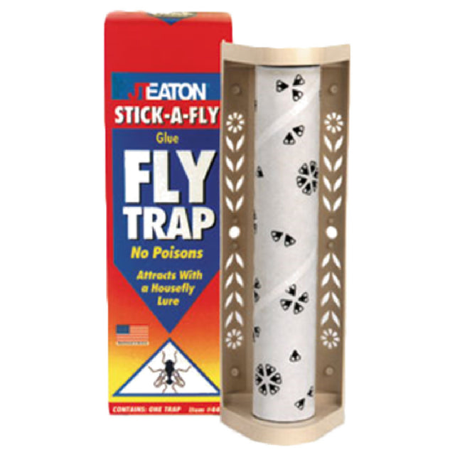 Royal JT 444 - JT Eaton Stick-a-Fly® Fly Trap, No Poisons, Fumes Or Odors