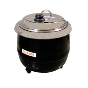 Omcan 19075 (FW-CN-0013) Soup Kettle 13 L Capacity Black