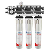 Everpure QTCR-3 Water Filter System Triple (3) CTO-QCR2 Activated Carbon Cartridge