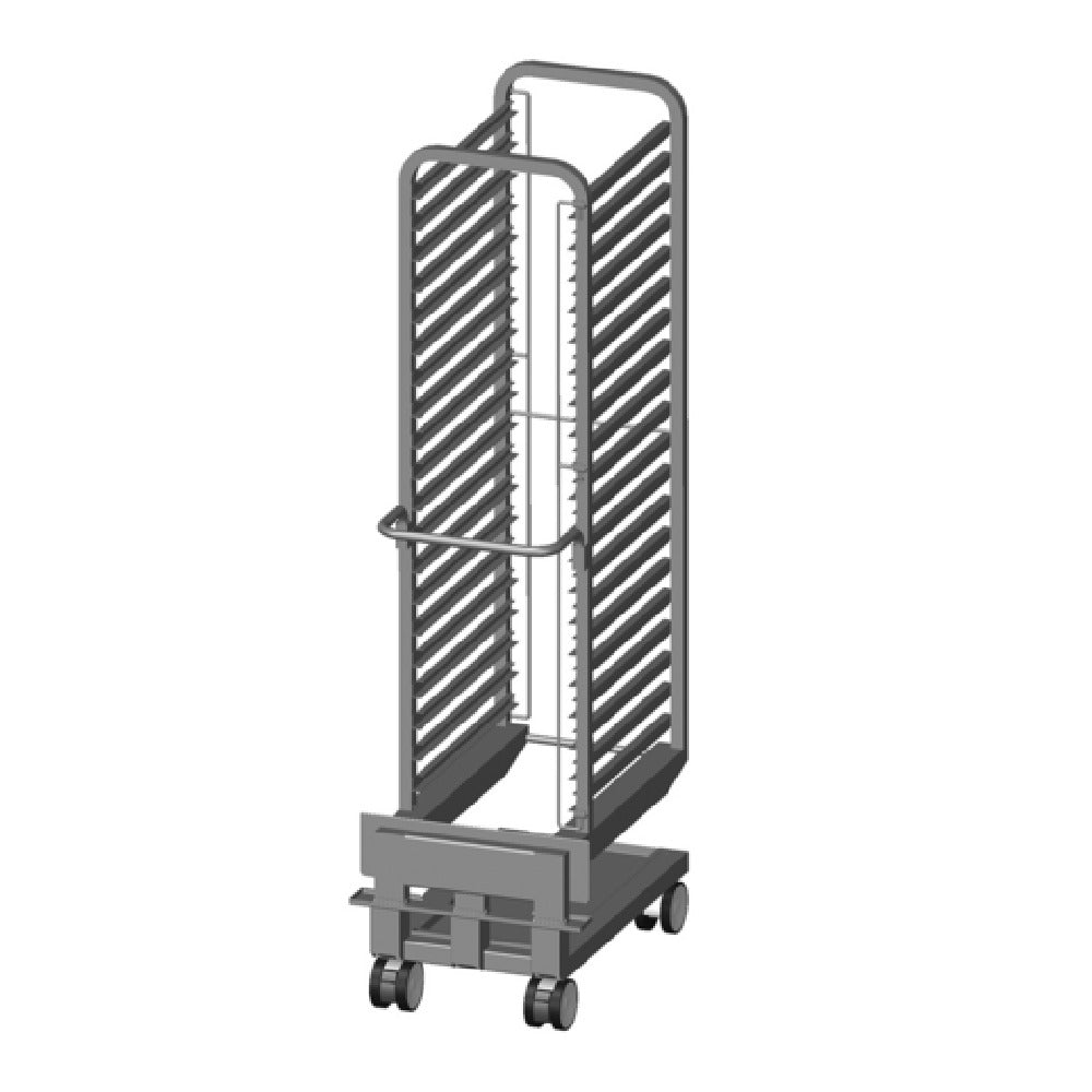 Lainox NKS201SU Trolley With Drip Tray Maximum Load 90 Kg Maximum Load Per Tray 25 Kg