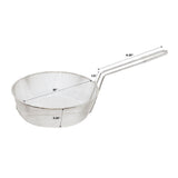 Omcan USA 80378 - (80378) Culinary Basket, 10" Diameter X 3" Deep, Round