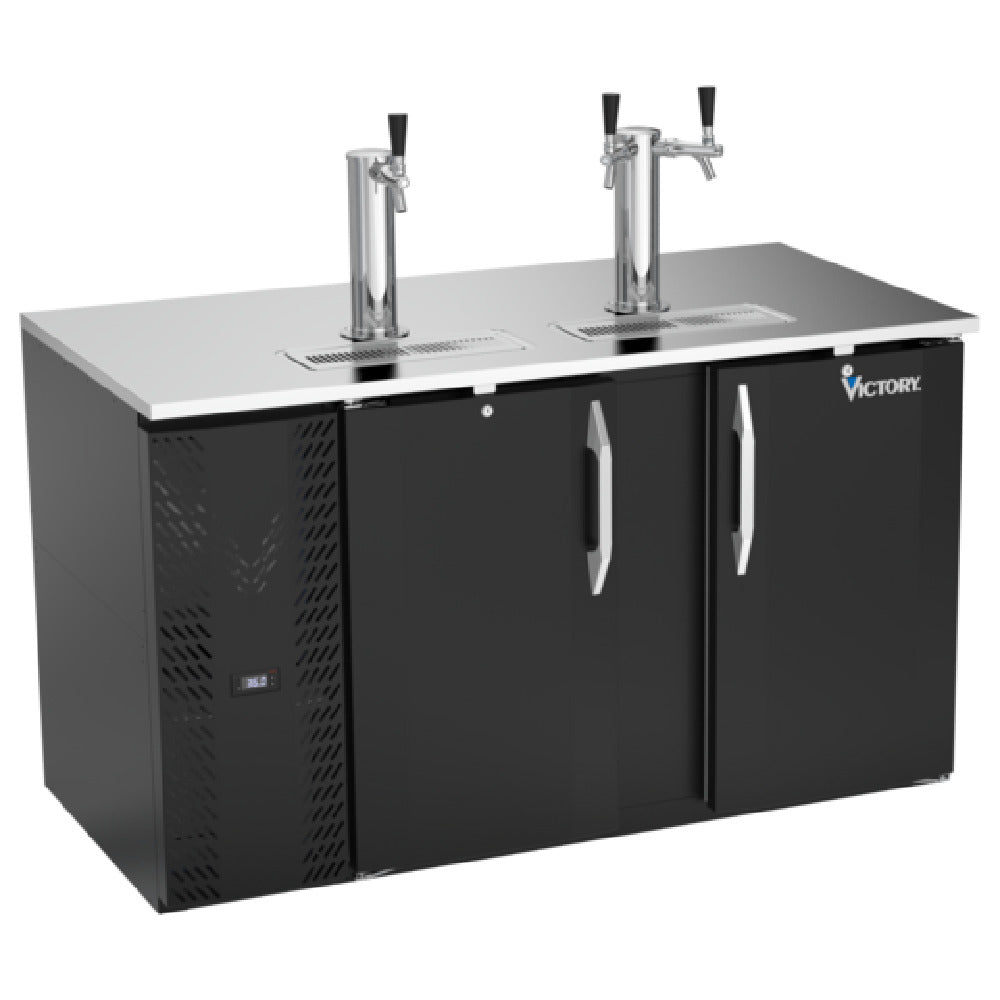 Victory VDD58HC-B - Direct Draw Dispenser, 58"W X 30-1/8"D X 49-5/16"H, 17.836 Cu. Ft.
