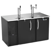 Victory VDD58HC-B - Direct Draw Dispenser, 58"W X 30-1/8"D X 49-5/16"H, 17.836 Cu. Ft.