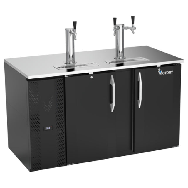 Victory VDD58HC-B - Direct Draw Dispenser, 58"W X 30-1/8"D X 49-5/16"H, 17.836 Cu. Ft.