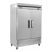 Hubert 69K-890 - Kratos® Reach-in Freezer, 54.1"W X 33.33"D X 83.5"H, Two Door