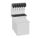 Cornelius 631100045 - CB1522 Post-Mix Soda Beverage Dispenser, Drop-in, Ice Cooled