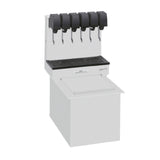 Cornelius 631100043 - CB1522 Post-Mix Soda Beverage Dispenser, Drop-in, Ice Cooled