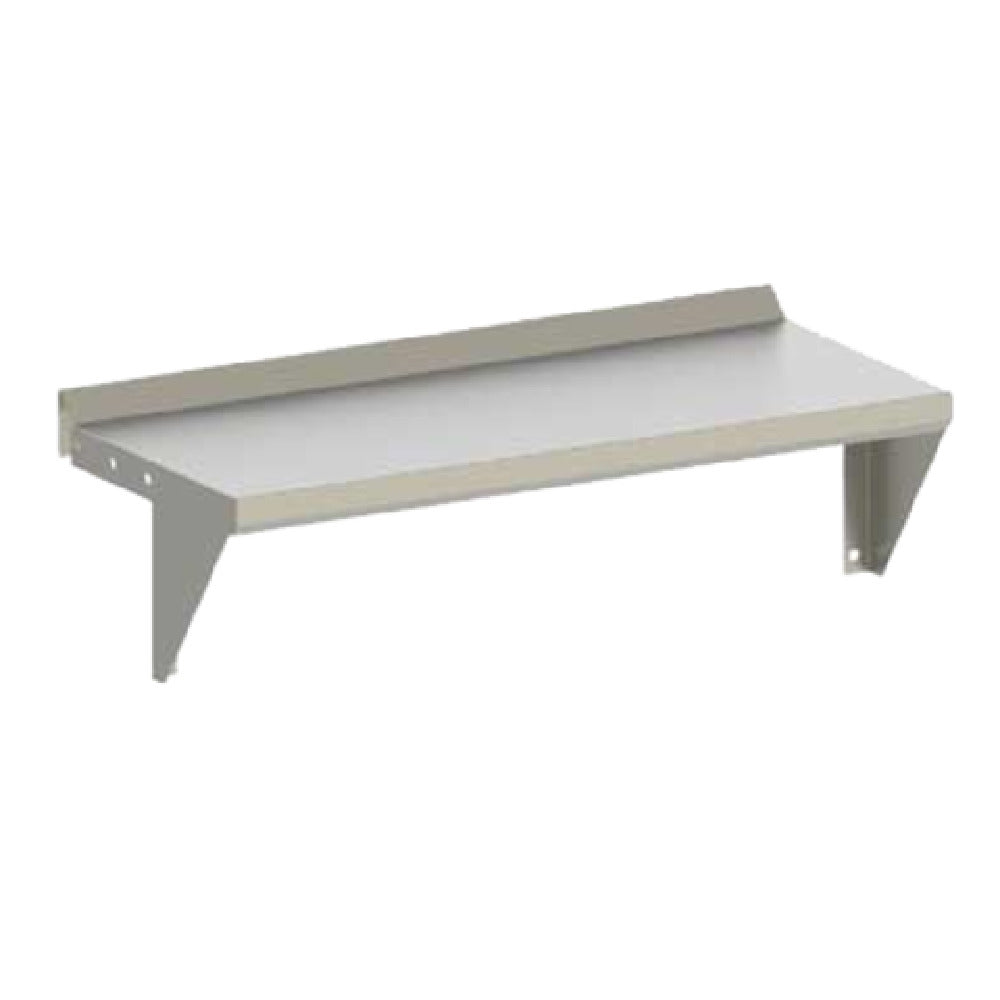Vulcan PLTRAIL-VTEC36 - Plate Rail, 36" Wide X 10" Deep, Stainless Steel