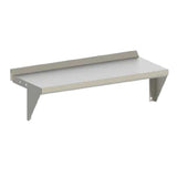 Vulcan PLTRAIL-VTEC36 - Plate Rail, 36" Wide X 10" Deep, Stainless Steel