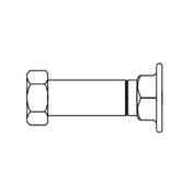 T&S Brass B-0441 Inlet Extension Adds 2-3/4" To Standard 00AA