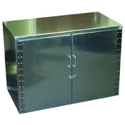 SPG 4H5203 - Kelmax Wall Storage Cabinet, 48"W X 19"D X 26"H, Hinged Doors