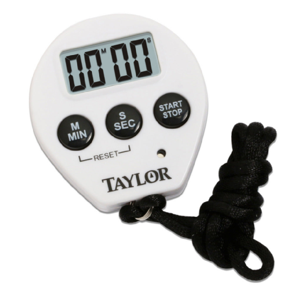 Royal TAY 5816 - Chef's Timer & Stopwatch, 3/8" LCD Display, Shows Time In Minutes And Seconds