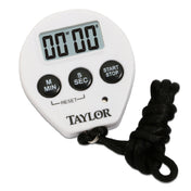 Royal TAY 5816 - Chef's Timer & Stopwatch, 3/8" LCD Display, Shows Time In Minutes And Seconds