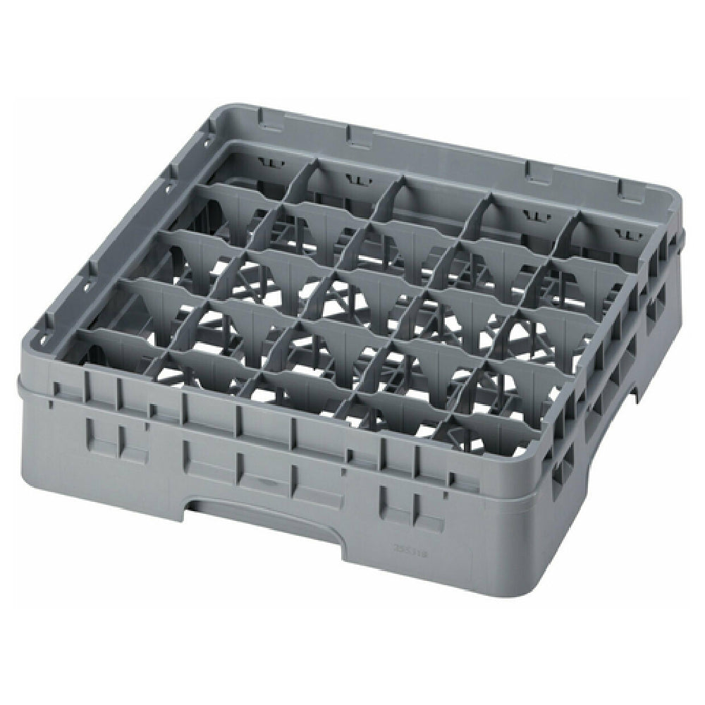 Cambro 25S318151 Camrack® Glass Rack With Soft Gray Extender Full Size