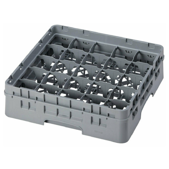 Cambro 25S318151 Camrack® Glass Rack With Soft Gray Extender Full Size