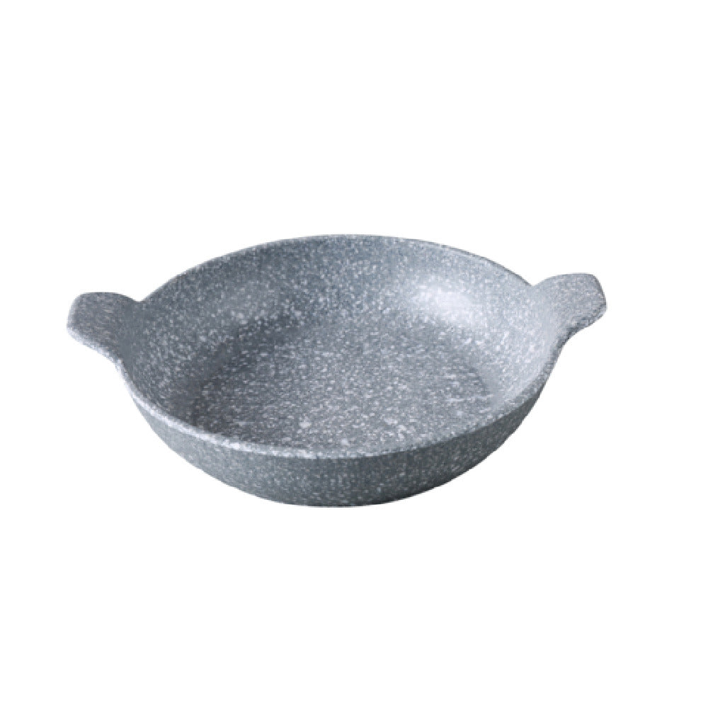 Yanco ST-709 - Stone Art Bowl With Ear, 9 1/8" X 7 1/2" X 2 3/4", 25 Oz