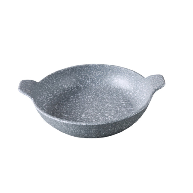 Yanco ST-709 - Stone Art Bowl With Ear, 9 1/8" X 7 1/2" X 2 3/4", 25 Oz