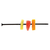 JB Prince R951 Comatec Screw Skewer 5-9/10"L Plastic
